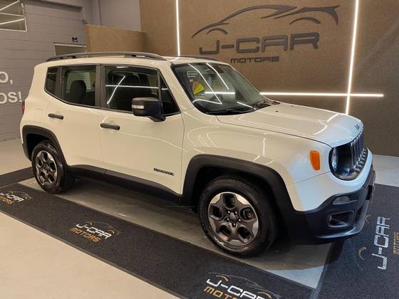 JEEP RENEGADE 1.8 16V FLEX SPORT 4P MANUAL